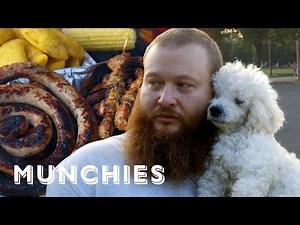 Action Bronson Eats The Best Colombian Food in NYC