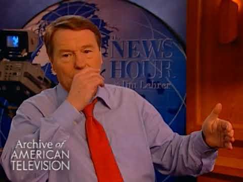 Jim Lehrer on the mission of PBS in the 1970s - TelevisionAcademy.com/Interviews