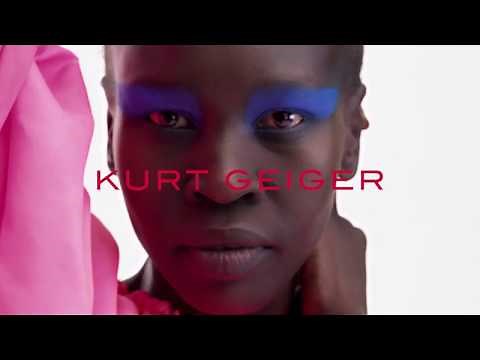 Kurt Geiger AW18 - Alek Wek