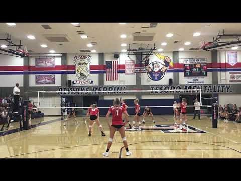 SCHS Girls’ Volleyball - @Tesoro