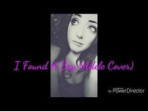 I Found A Boy (Adele Cover)