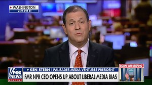 Former NPR CEO talks about liberal media bias