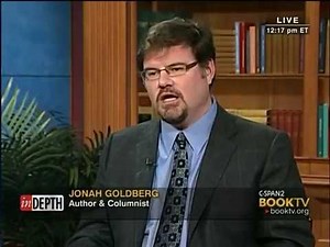 In Depth with Jonah Goldberg