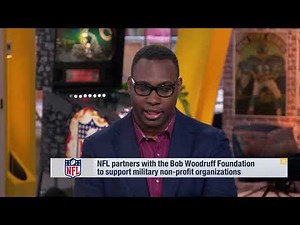 NFL Partners with Bob Woodruff Foundation