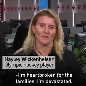 Hayley Wickenheiser 'devastated' over bus crash