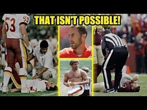 Joe Theismann & Alex Smith’s Injuries Happened On Same Day, On Same Yard Line, With Same Final Score