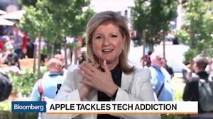 Arianna Huffington Calls Apple's New Products a 'Cultural Milestone'