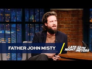 Father John Misty Accidentally Became an Action Star