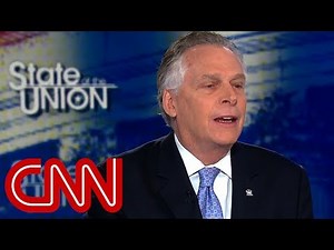 McAuliffe: Trump is an embarrassment to US