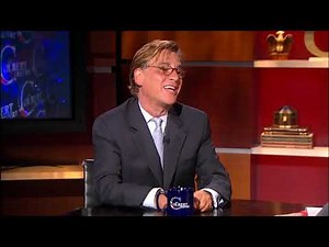 Aaron Sorkin The Colbert Report Video Clip Comedy Centra