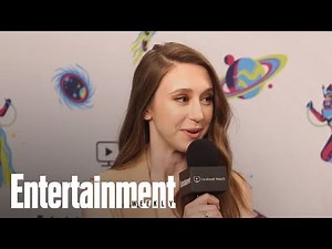 The Nun: What Advice Did Taissa Farmiga Get From Her Sister Vera? | SDCC 2018 | Entertainment Weekly