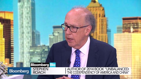 Stephen Roach: Significant Stress in Global Banking