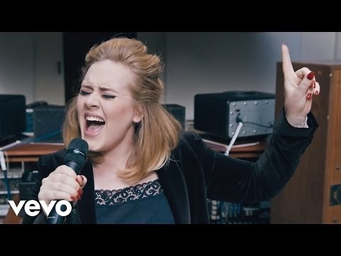 Adele - When We Were Young (Live at The Church Studios)