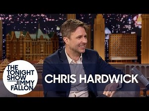 Chris Hardwick Photobombed Ron Howard