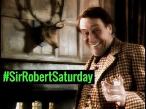 Sir Robert Saturday (Robert Stephens)