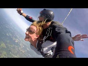 Skydive Tennessee! Korie Robertson