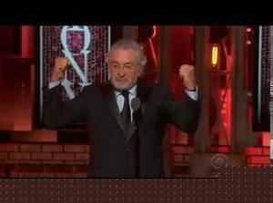 Robert De Niro - "F--- Trump" - 2018 Tony Awards