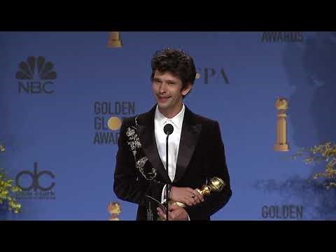 Ben Whishaw - 2019 Golden Globes - Full Backstage Interview