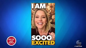 Sara Haines announces she's leaving 'The View' to host 'GMA Day'