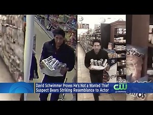 David Schwimmer Spoofs Ross-From-‘Friends’ Robbery In Video