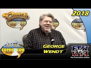 George Wendt (Cheers' Norm Peterson) Niagara Falls Comic Con 2018 Full Panel