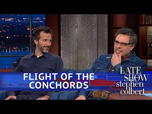 Flight Of The Conchords Explain Where They've Been
