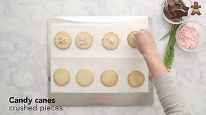 Alex Guarnaschelli's candy cane cookie sandwiches recipe