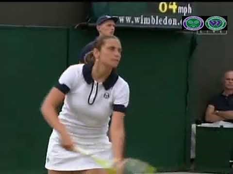 Serena Williams vs Roberta Vinci 2009 Wimbledon 3R Highlights