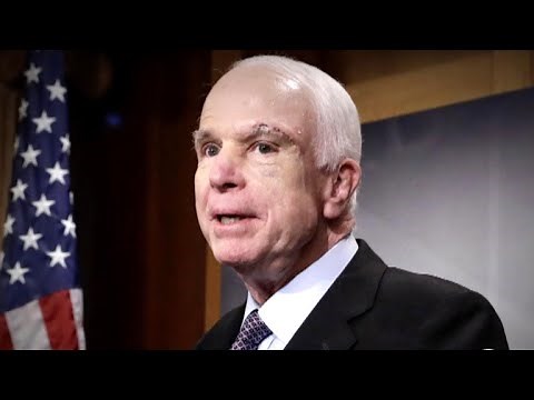 John Dickerson remembers Sen. John McCain