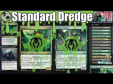Filling The Graveyard For Fun And Profit With Golgari Undergrowth In Standard!
