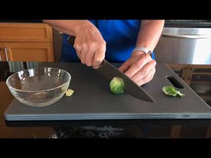 How To Clean and Trim Brussels Sprouts
