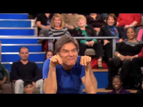 Tony Horton Works Out with Dr. Oz