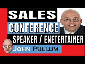 Sales Meeting Motivational Keynote Speaker / Entertainer John Pullum for your next sales conference.