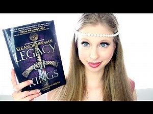 LEGACY OF KINGS BY ELEANOR HERMAN | booktalk with XTINEMAY