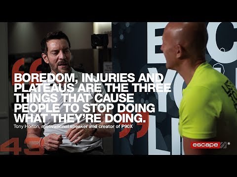 Tony Horton, The creator of P90X - Escape Your Limits Podcast Ep.43