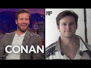 Armie Hammer Tells The Story Of His 2011 Arrest - CONAN on TBS
