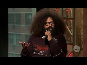 Reggie Watts on "The Late Late Show with James Corden"