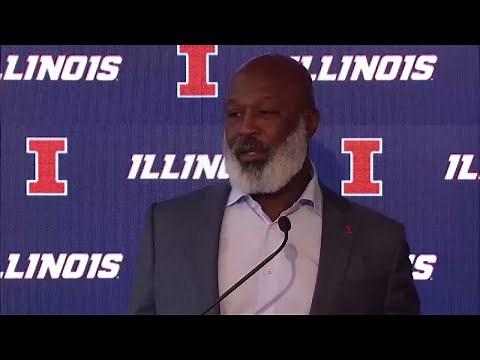 Lovie Smith Signing Day Press Conference 12/19/18