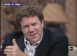 April 15, 1988: George Wendt on being typecast after playing Norm on 'Cheers'