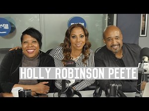 Holly Robinson Peete Talks Reboot Of ‘90’s Sitcom Classics + New Reality Show ‘Meet The Peetes’