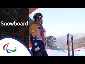 Brenna HUCKABY VS. Amy PURDY |Snowboard cross | Big Final| PyeongChang2018 Paralympic Winter Games