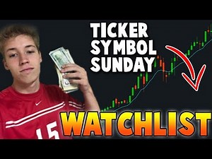 My #1 Stock For November! - Ticker Symbol Sunday!