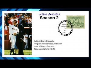 Author and former MLB pitcher Dave Dravecky Interview