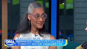 Find out what Carla Hall's cooking up in the GMA Day kitchen