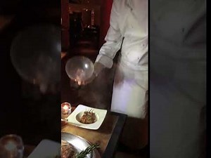 Tableside Smoked Bacon at Michael Mina Stripsteak Fontainebleau