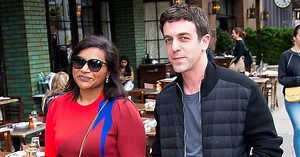 B.J. Novak Cuddles ‘Best Friend’ Mindy Kaling’s Daughter on Adorable Outing