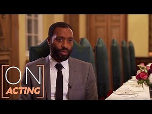 "You have to understand what most frightens you and rush towards it" | Chiwetel Ejiofor on Acting