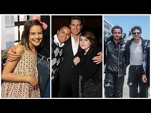 Tom Cruise's Daughters Suri Cruise , Isabella Cruise & Son Connor Cruise | 2017