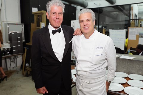 Anthony Bourdain: Eric Ripert, Daniel Boulud, Jose Andres and others remember the 'fascinating' chef