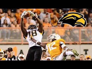 Korey Robertson Highlights | Unstoppable Wide Receiver | Southern Miss